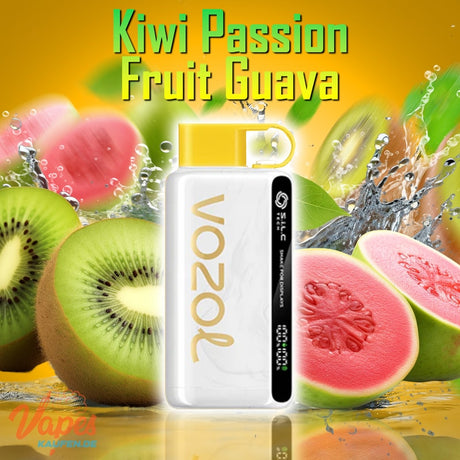Vozol Star 12000 kiwi passion fruit guava