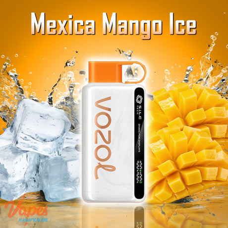 Vozol Star 12000 mexican mango ice