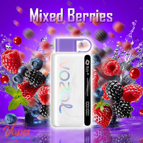 Vozol Star 12000 mixed berries