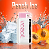 Vozol Star 12000 peach ice