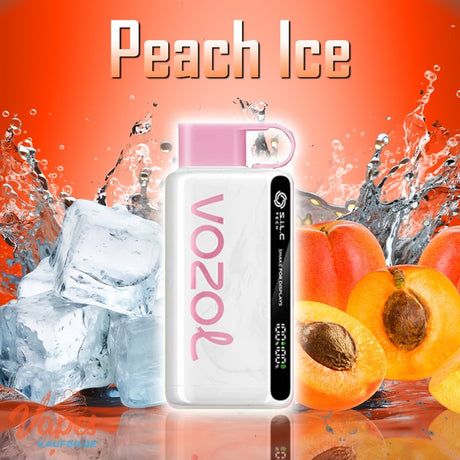 Vozol Star 12000 peach ice