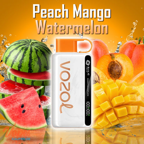 Vozol Star 12000 peach mango watermelon