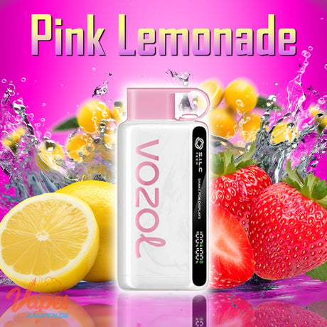 Vozol Star 12000 pink lemonade