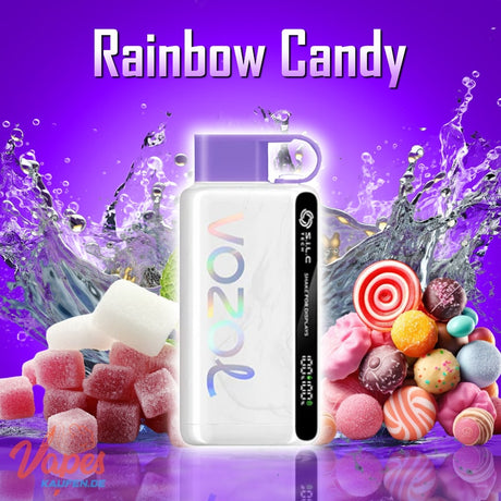 Vozol Star 12000 rainbow candy