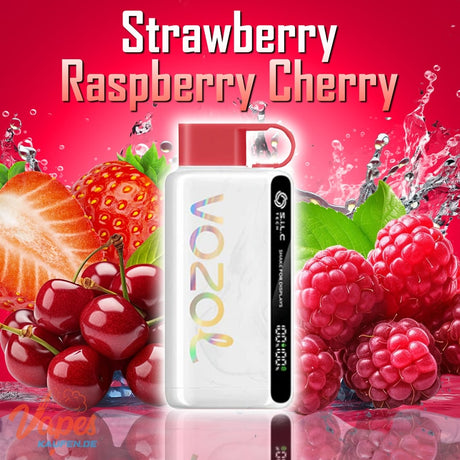 Vozol Star 12000 strawberry raspberry cherry