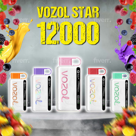 Vozol Star 12000 vapes