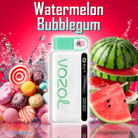 Vozol Star 12000 watermelon bubblegum
