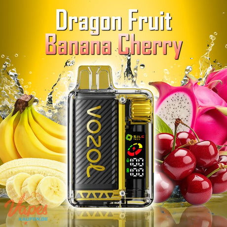 Vozol Vista 20000 dragon fruit banana cherry
