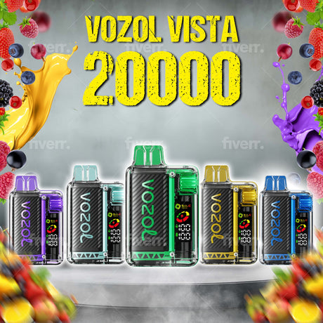 Vozol Vista 20000 vape