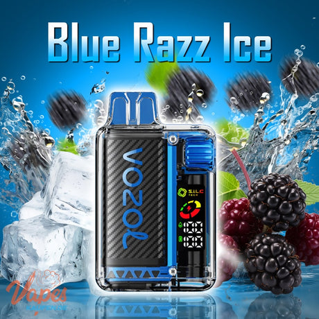 Vozol Vista 20000 blue razz ice