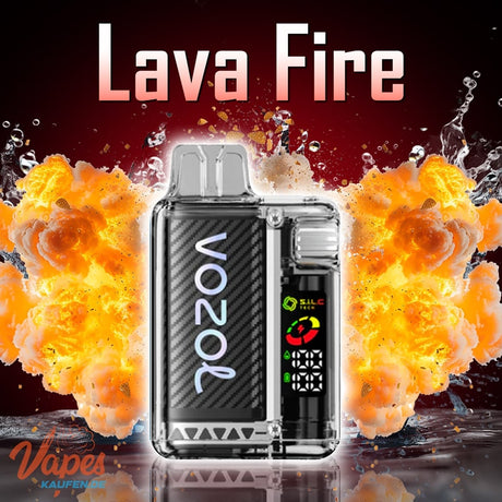 Vozol Vista 20000 lava fire