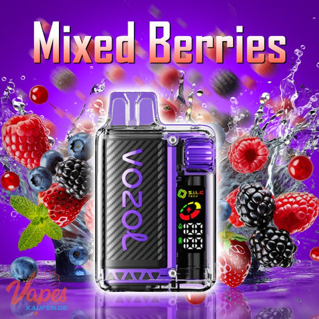Vozol Vista 20000 mixed berries