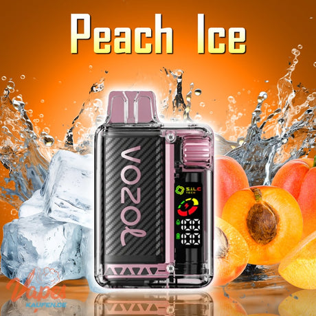 Vozol Vista 20000 peach ice