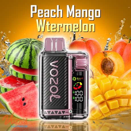 Vozol Vista 20000 peach mango watermelon