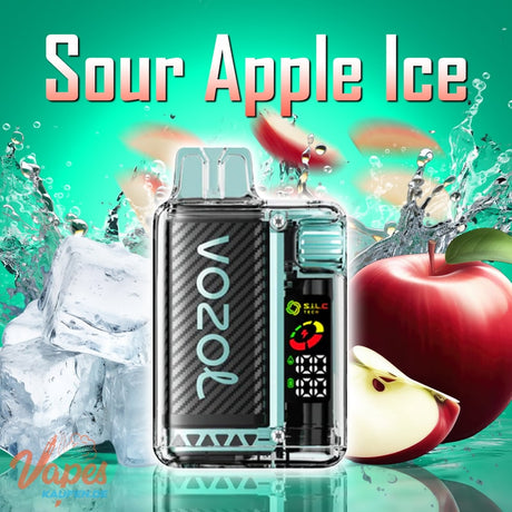 Vozol Vista 20000 sour apple ice
