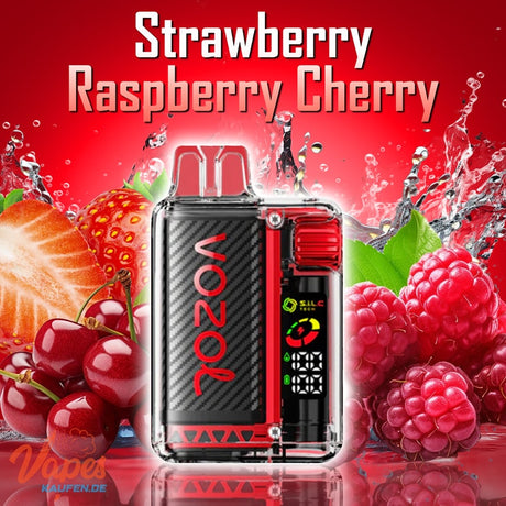 Vozol Vista 20000 strawberry raspberry cherry