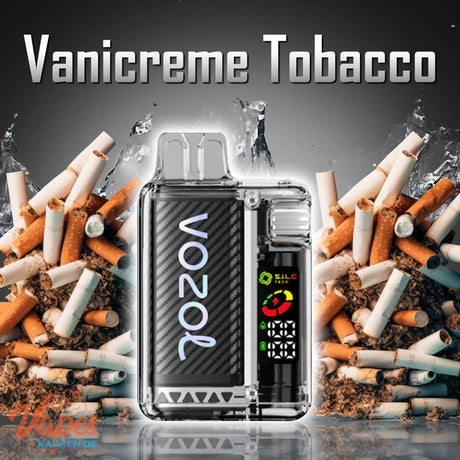 Vozol Vista 20000 vanicreme tabacco