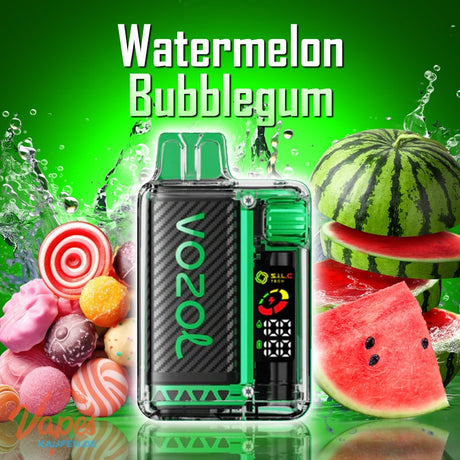 Vozol Vista 20000 watermelon bubblegum