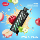 Vozol 25k Shisha Two apples