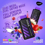 Vozol Gear Power 20000 mixed berries