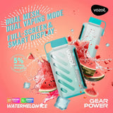 Vozol Gear Power 20000 watermelon ice